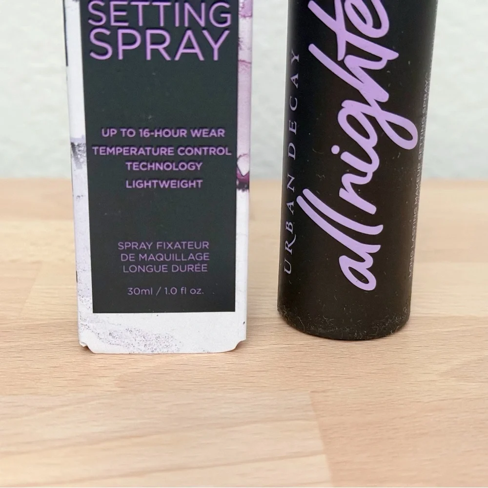 Urban Decay All Nighter Makeup Setting Spray — 30ml